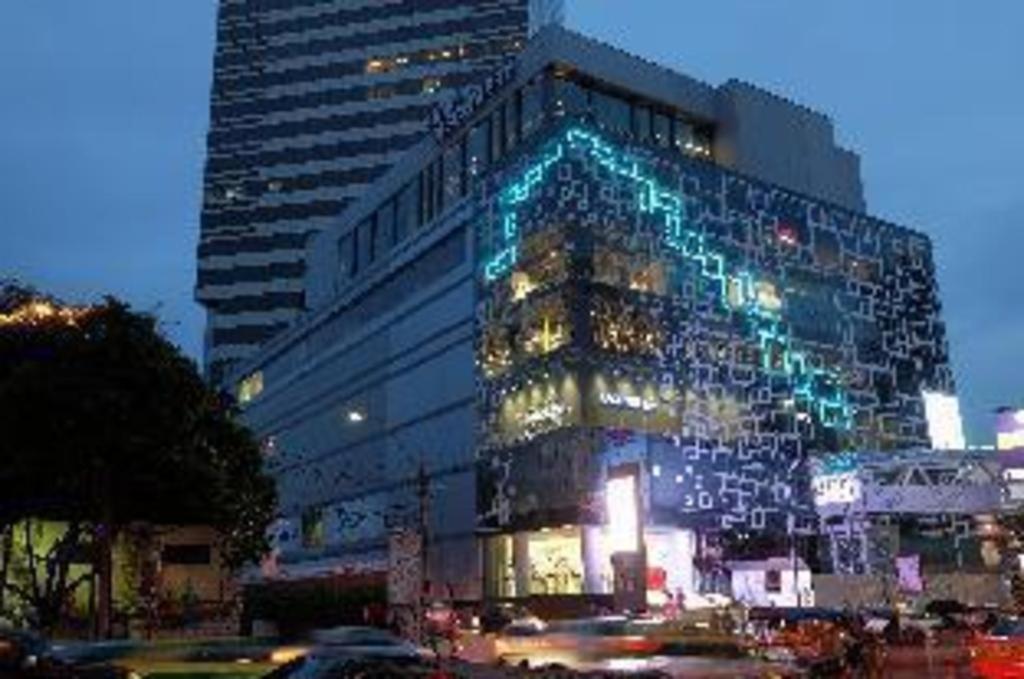 Bird Room Hotel - Pratunam Bangkok Exterior photo