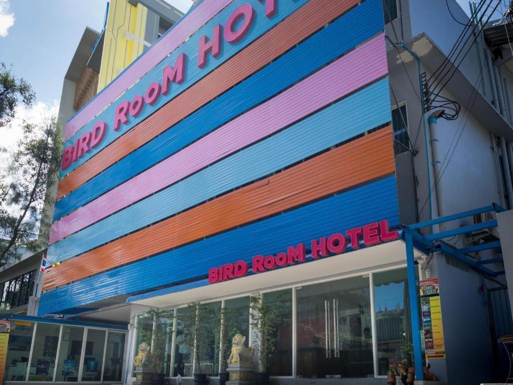 Bird Room Hotel - Pratunam Bangkok Exterior photo