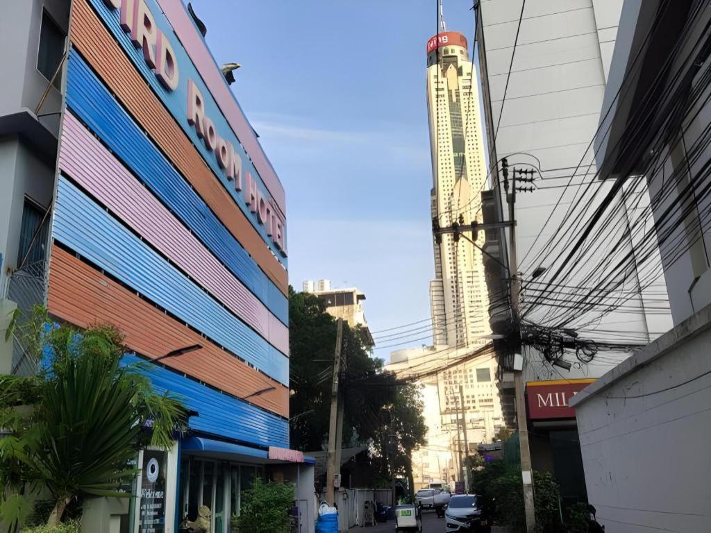 Bird Room Hotel - Pratunam Bangkok Exterior photo