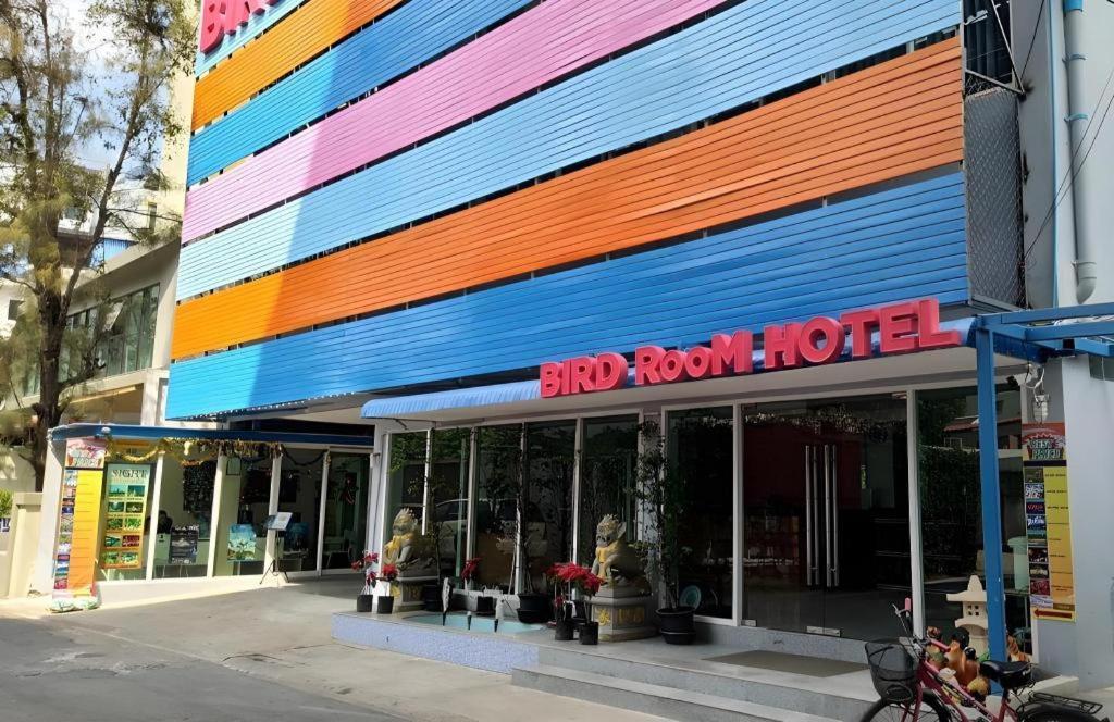 Bird Room Hotel - Pratunam Bangkok Exterior photo